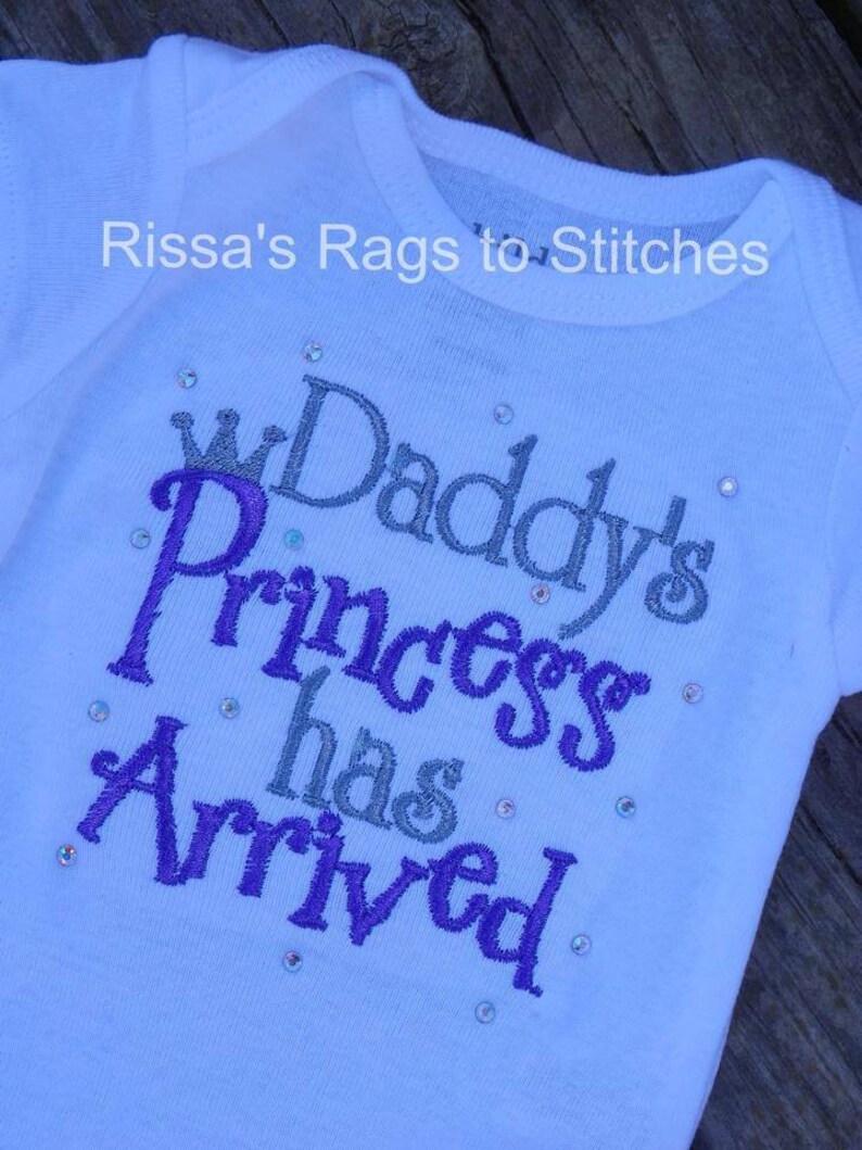 Daddy/'s Princess has Arrived Onesie