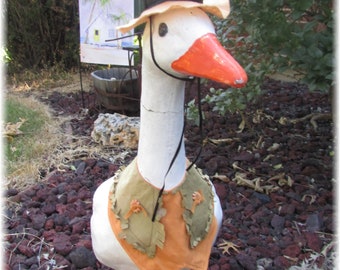 lawn goose clothes etsy
