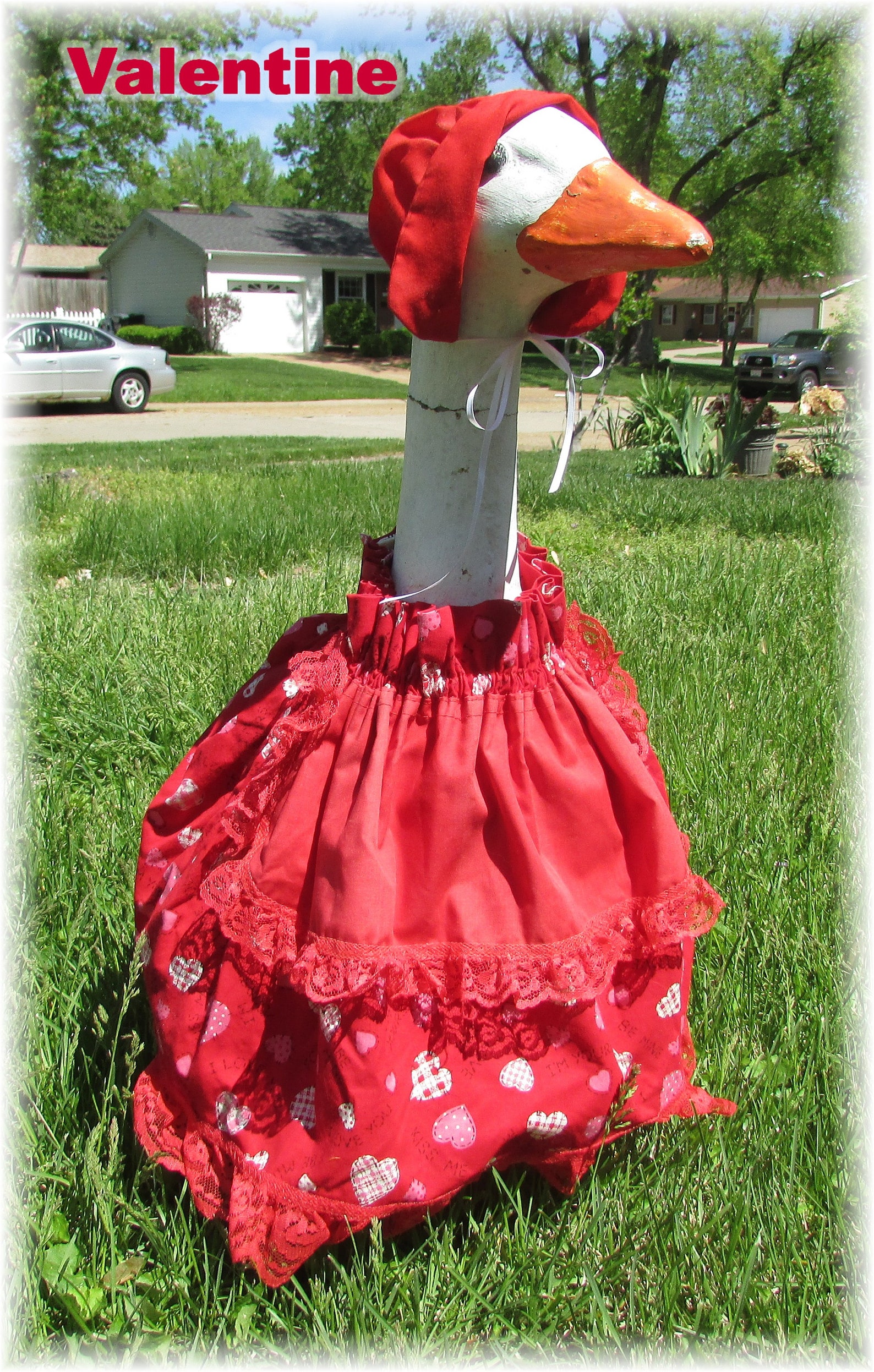 EX Large Lawn Goose Outfits 28 30 Tall Etsy