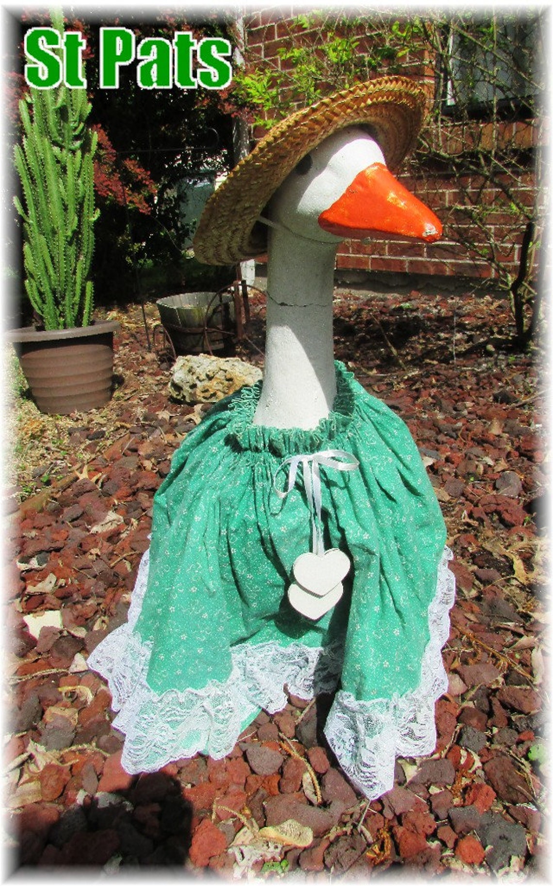EX Large Lawn Goose Outfits 28 30 Tall Etsy