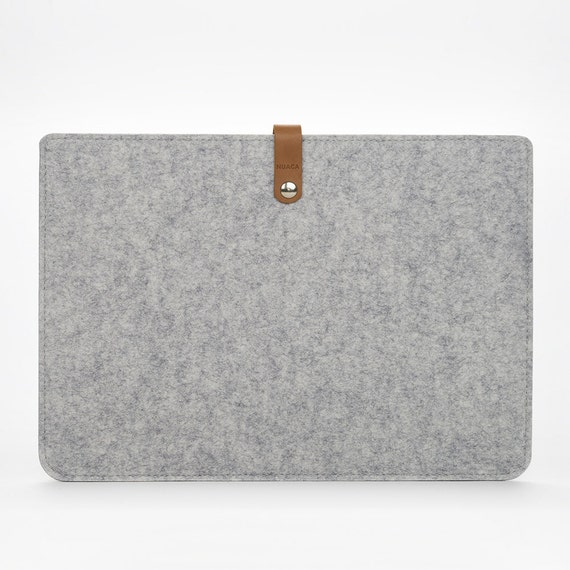 felt macbook case