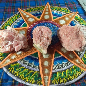 Rhodochrosite Natural Clusters from Colorado ~ Super Clean American Gemstone Specimen ~ Gemmy Idaho Springs, District