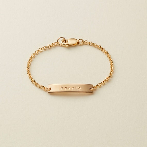 etsy baby bracelet
