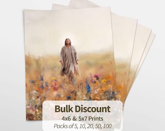 Inspirational Christian Art Prints, Religious Gift for Women, LDS Relief Society, Youth Group Gifts, Missionary Gifts, Sunday School Handout