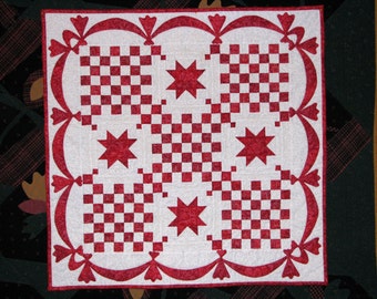 Mini Star Quilt