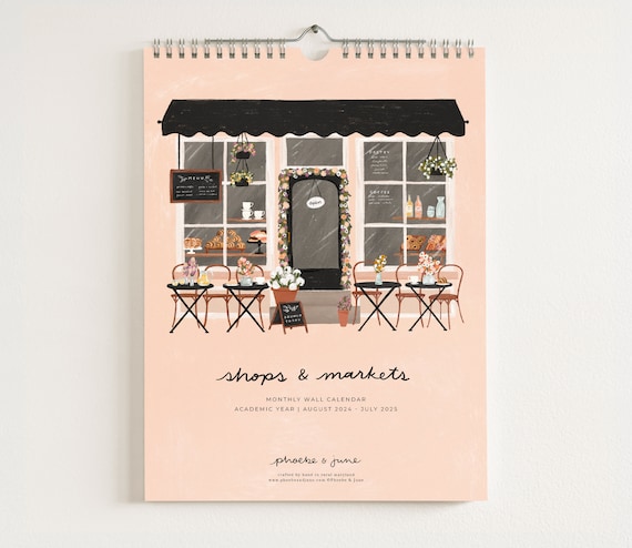 2025 Calendar Artista Prop
