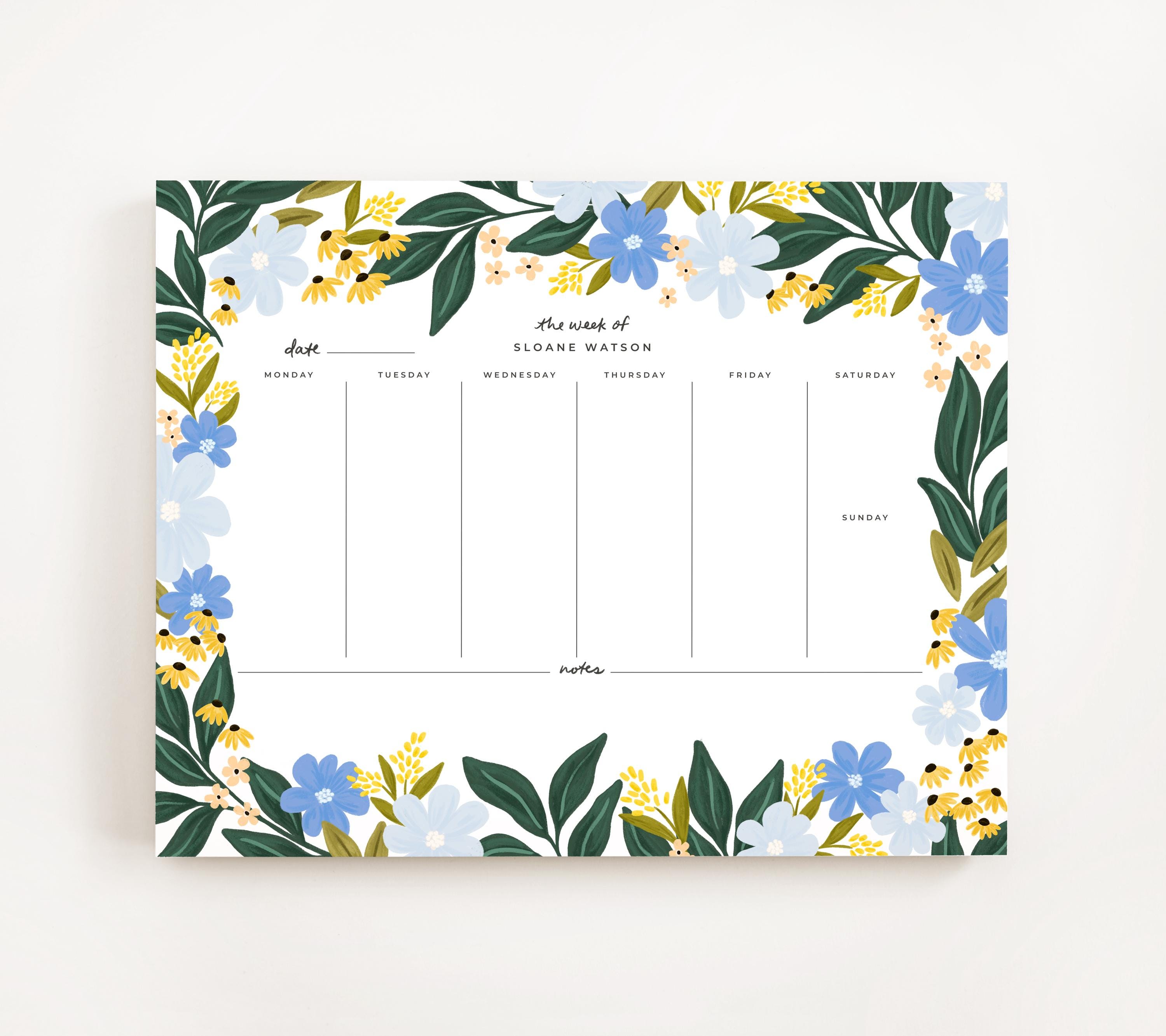 Illustrated Planner - Etsy