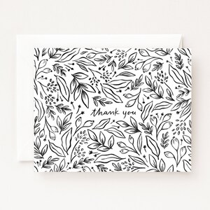 Carte de remerciement, cartes de remerciement du samedi Papeterie Carte de vœux individuelle ou ensemble de 8 cartes