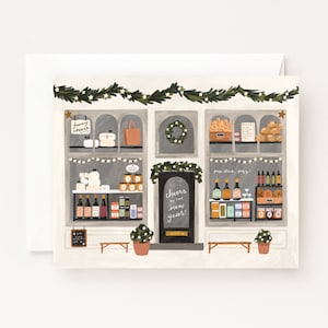 Pour Les Fêtes du marché du Nouvel An de Zazzle.be Liste d'envies Vous avez des idées ? Jeu de 8 cartes illustrées Happy New Year pour vitrine, ou une carte