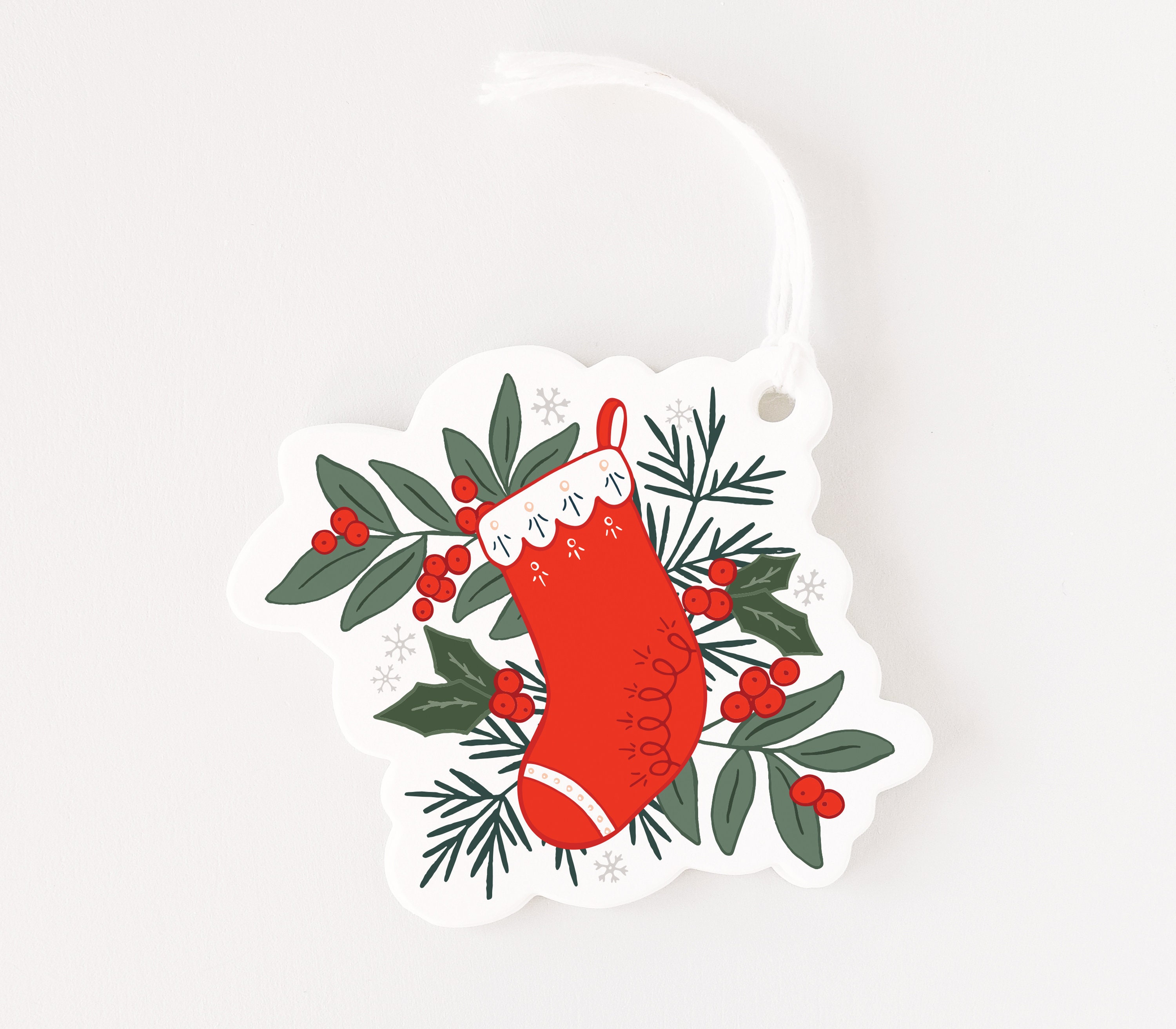 20 Étiquettes pour les cadeaux de Noël - Loisirs Créatifs/Etiquettes -  MaGommette