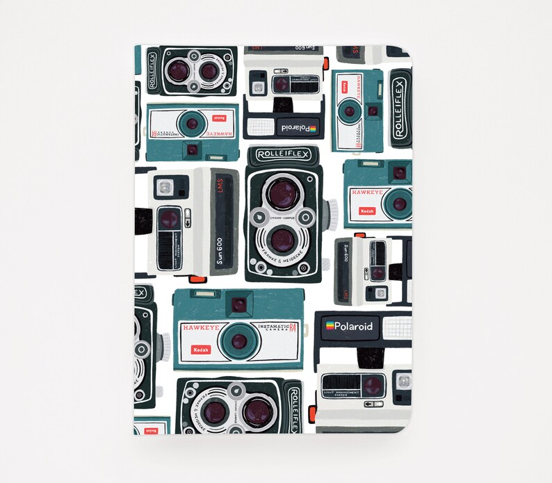 Photographer's Notes Notebook Photography Journal with Etsy