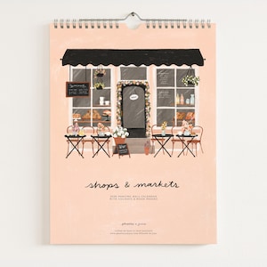 Kalendarz ścienny Sklepy i Rynki 2026