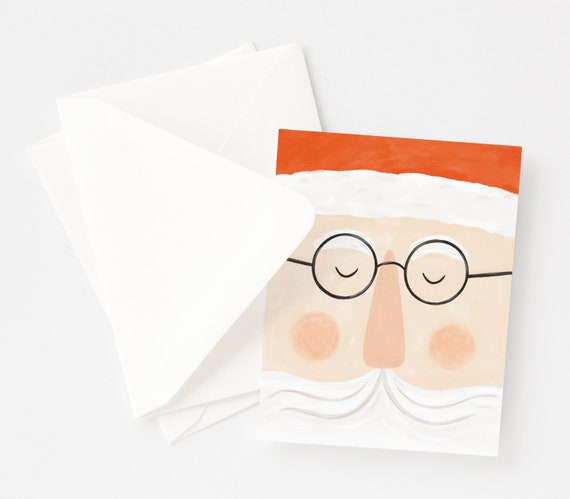 Weihnachtskarten-Set Mit Umschlägen – 8 Karten + 8 Aufkleber, Blanko Zum Selbstgestalten