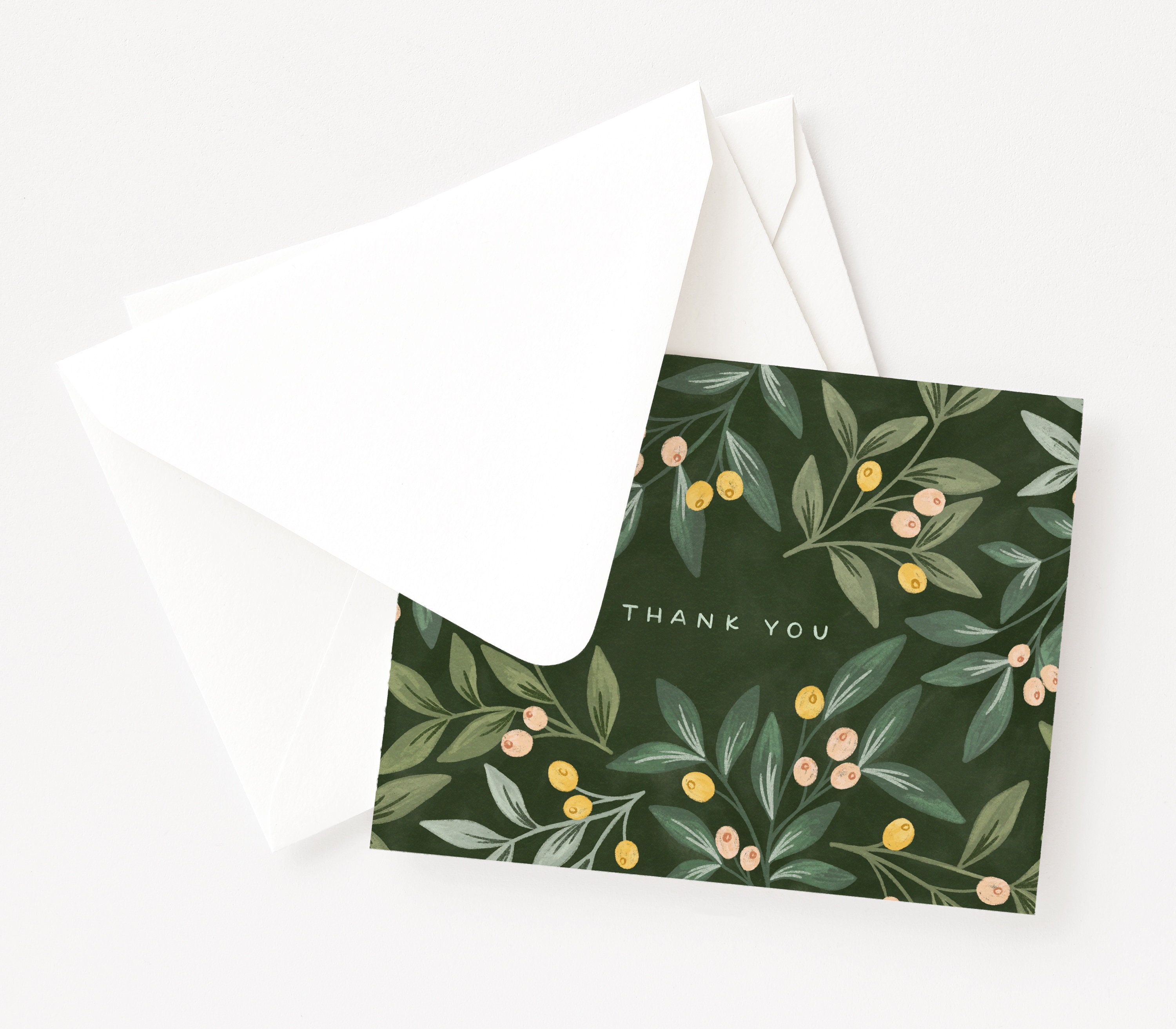 Orchard Thank You Cards Set of 8 Card or Single Orchard Etsy