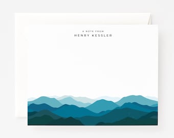 Fine Art Note Card Item No. 08-019-01 Dreamy Mountains Fine Art Note Card Item No. 08-019-01 Dreamy Mountains
