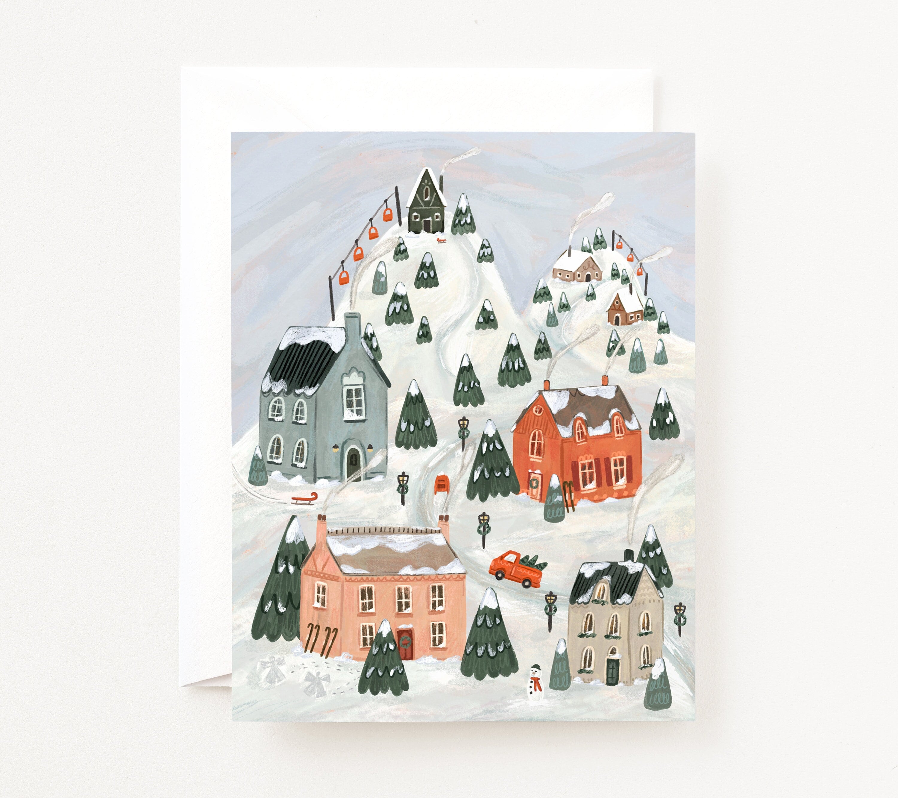 Vintage Christmas Cards | Holiday Note Cards