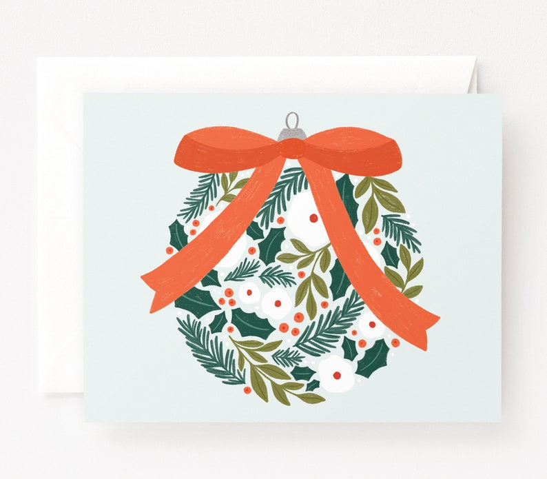 Ornament Christmas Cards Photo 