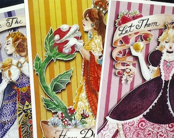 Nintendo Queens Posters 11" x 17"