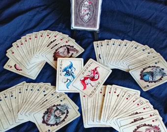 Final Fantasy IX Playing Cards - Vintage Inspired Watercolor Art
