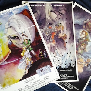 Zelda Wars Movie Posters 11&quot; x 17&quot;