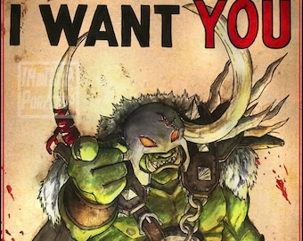Bandos Propaganda Poster Print 11" x 17"