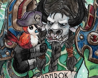 Custom Convention Badge Art