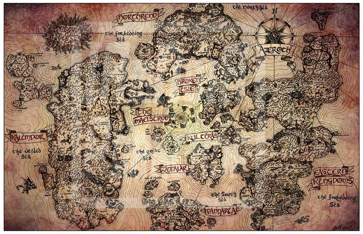 Azeroth outlet