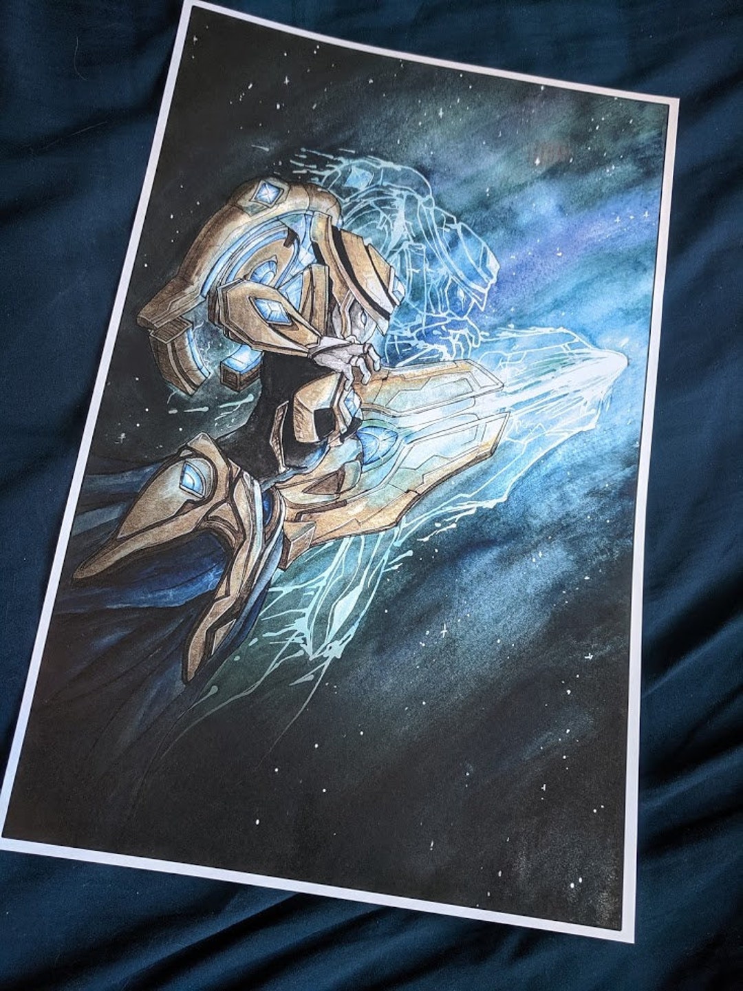 Protoss Adept Prints 11