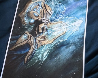 Protoss Adept Prints 11" x 17"