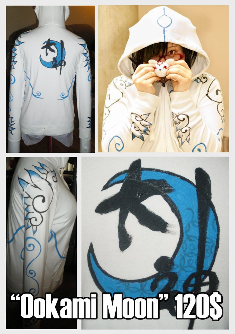 Custom Painted Hoodies by Commission Etsy