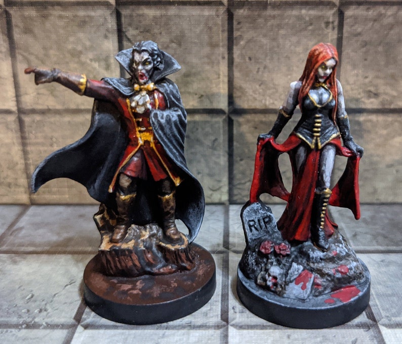 Custom Painted Tabletop Miniatures | Etsy