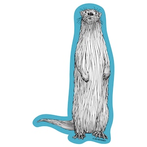 Otter Sticker