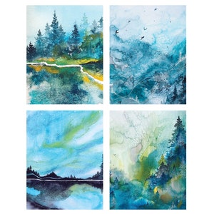 Ethereal Forests Notecards Box Set