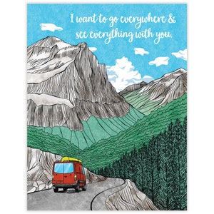 Go Everywhere with You Love Card