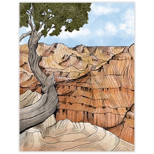 Grand Canyon Everyday Note Card