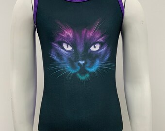 Black cat leotard hotsell