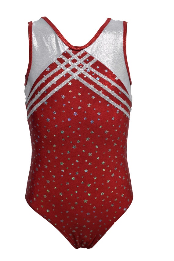 WHEATER REPORT girls gymnastic leotards