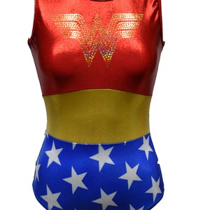 Body da ginnastica/danza Wonder Girl