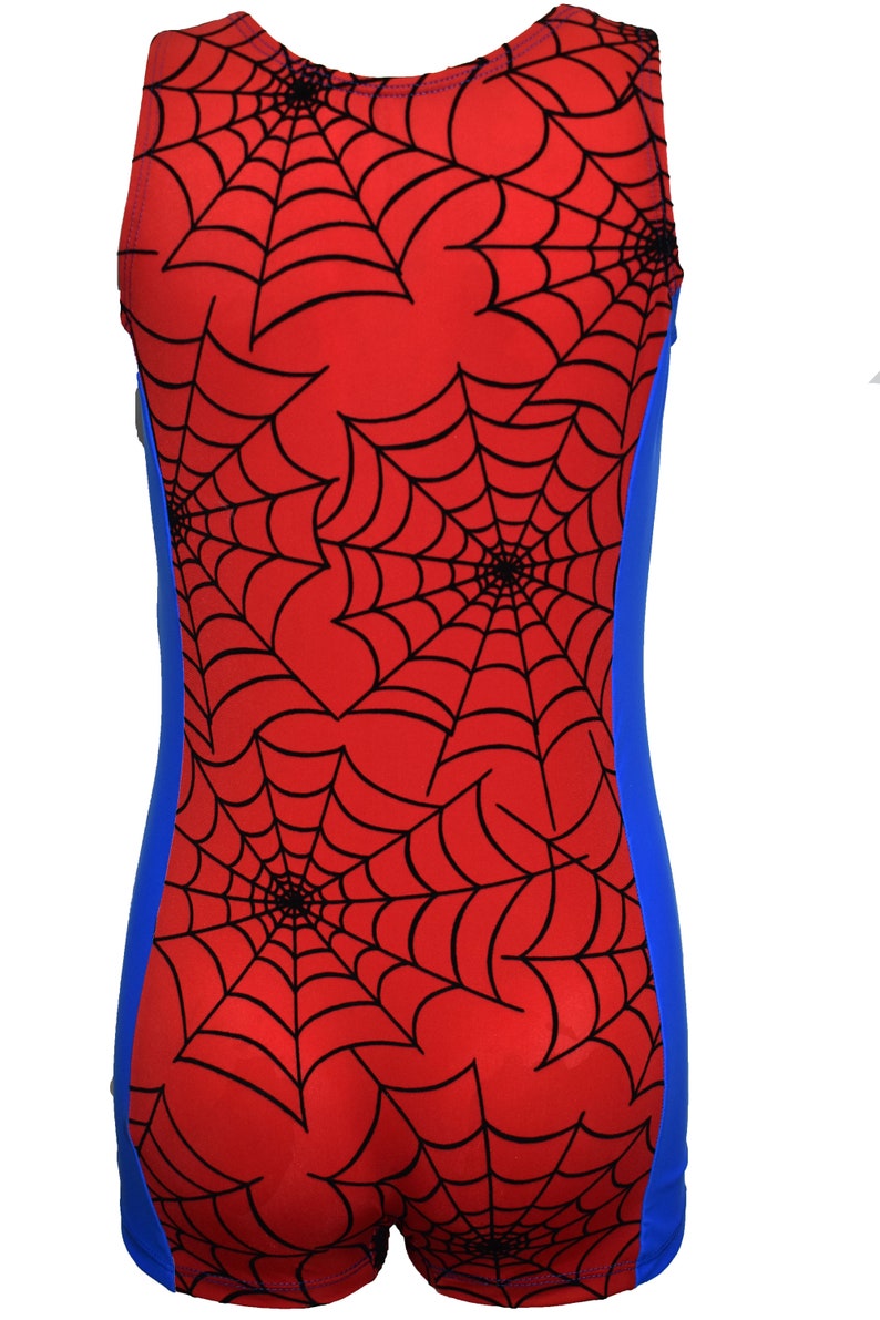 Spider Boys gymnastics leotards Etsy