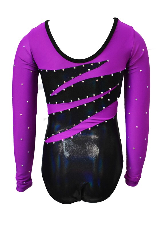 WHEATER REPORT girls gymnastic leotards