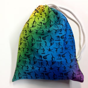 Gymnastics grip bag