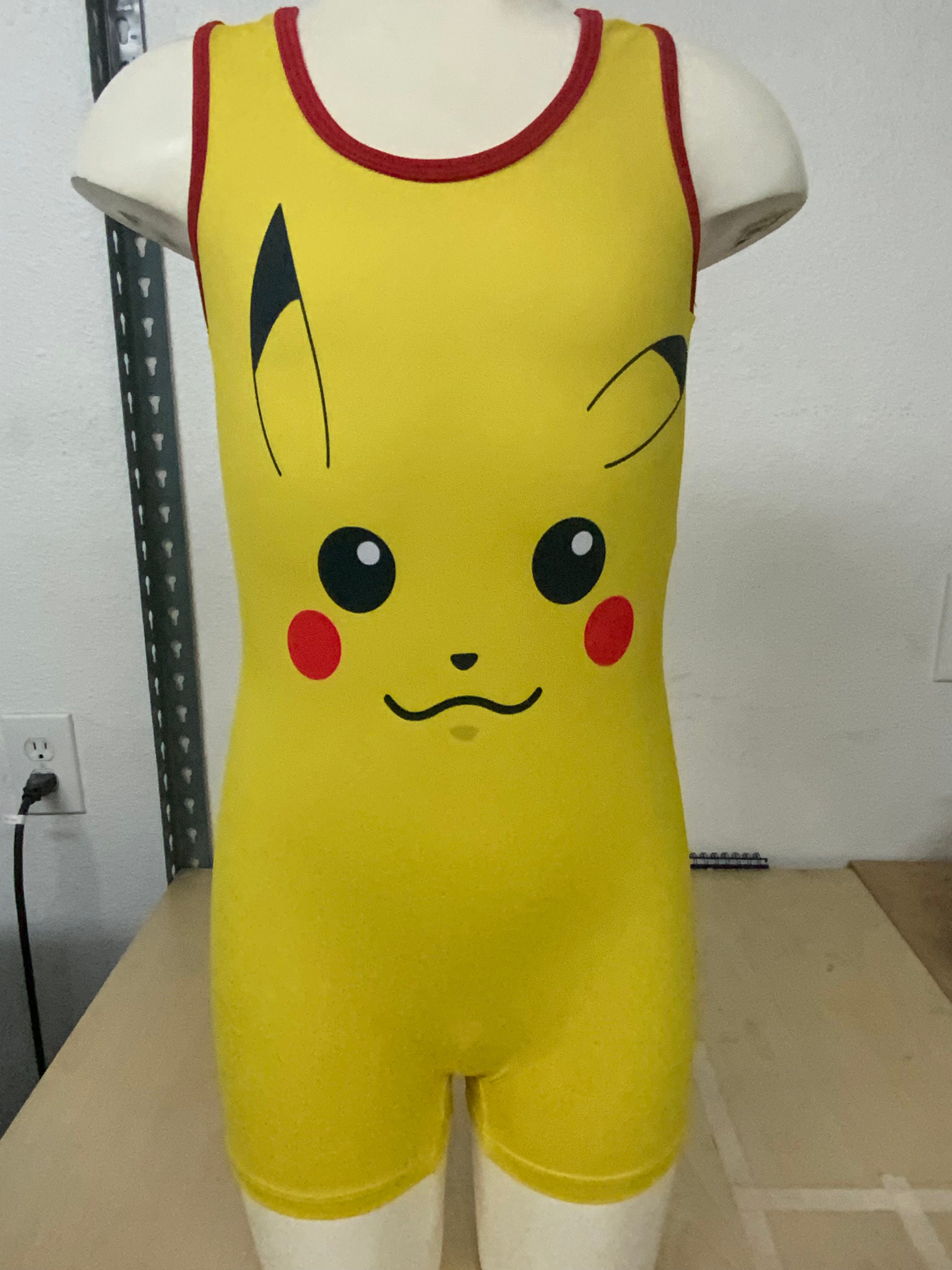 Yellow Pika Pet Gymnastics Leotard for Boys Etsy