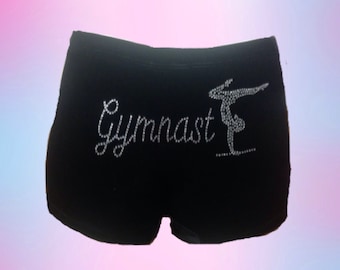 Girls gymnastics shorts