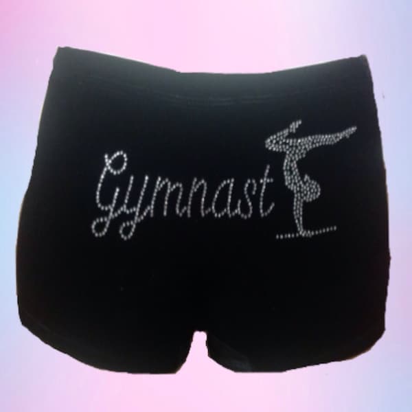 Girls gymnastics shorts