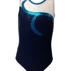 AVERY gymnastics leotards for girls