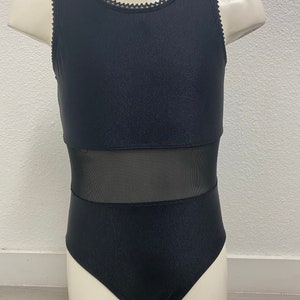 NEW! Black beauty dance/ gymnastics leotard