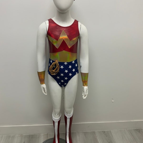 Wonder Girl Kostüm für Mädchen