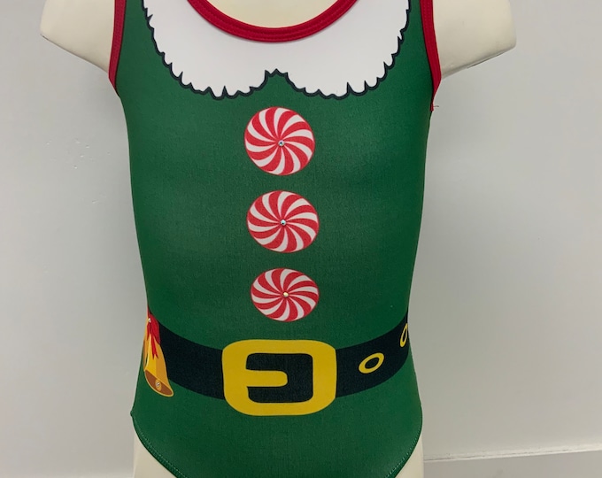 Christmas - Elves LS Leotard