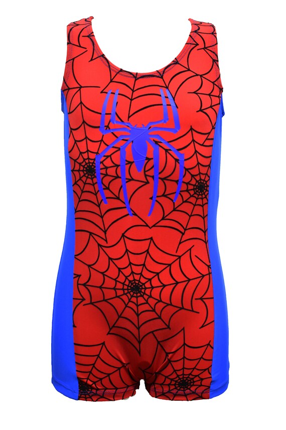 Spider Boys gymnastics leotards Etsy