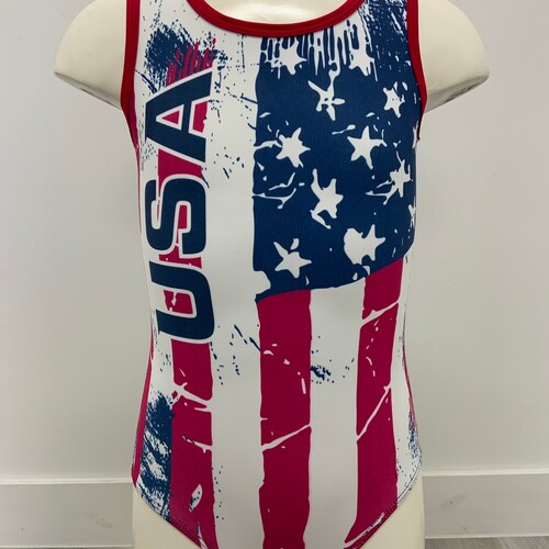 Girls TIE DYE Gymnastics Leotard Toddler Leotard Gift for Etsy